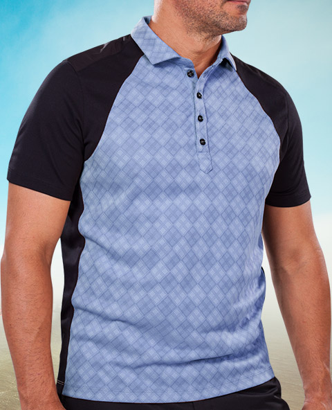 links edition golf shirts