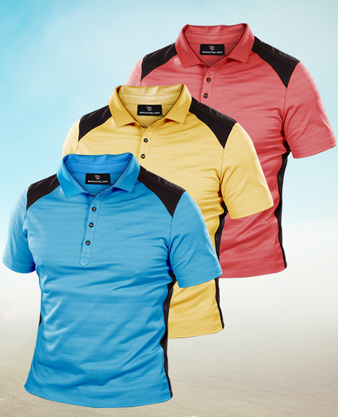 Golf tops mens sale shop